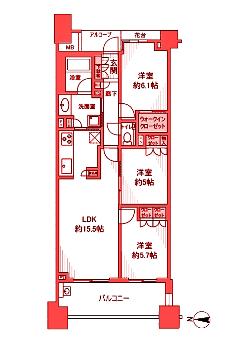 間取り図