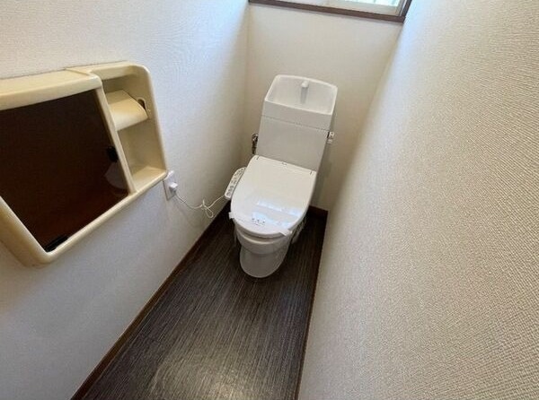 トイレ　図面と現状に相違がある場合には現状を優先