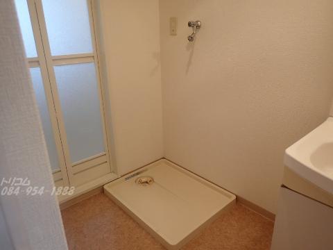 その他　洗濯機置場