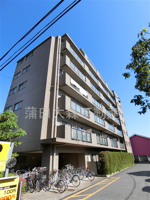 建物外観　1992年1月築　RC鉄筋コンクリート造地上7階建て総戸数6
