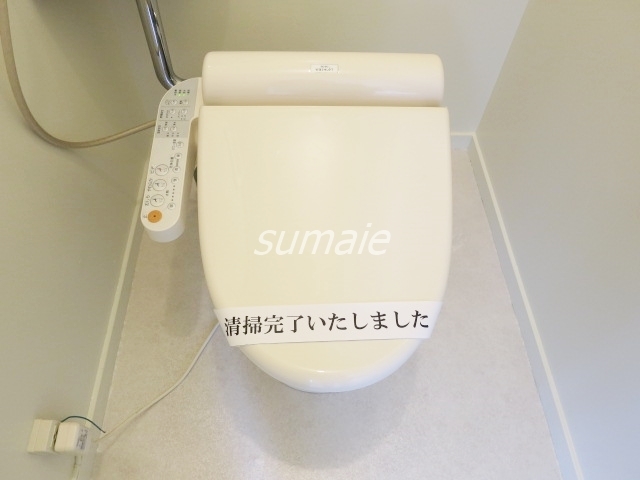 トイレ　嬉しいウォシュレット付です♪