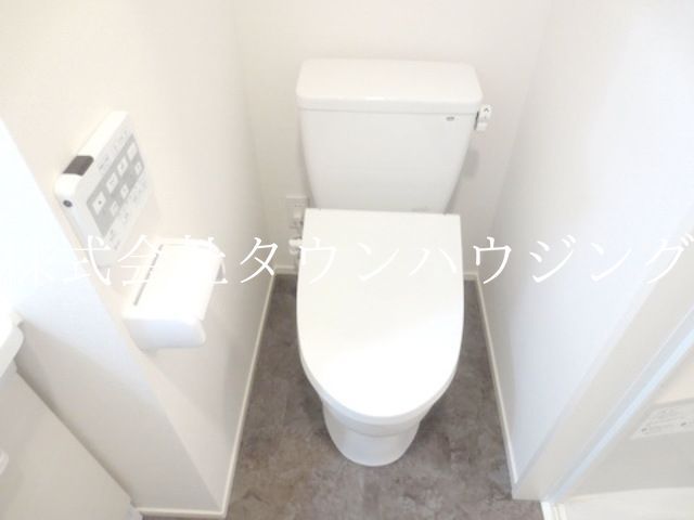 トイレ　※別部屋参考写真