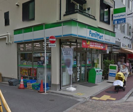 コンビニ　ファミリーマート・大岡山東工大前店（コンビニ）まで510m