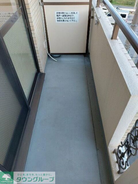 バルコニー