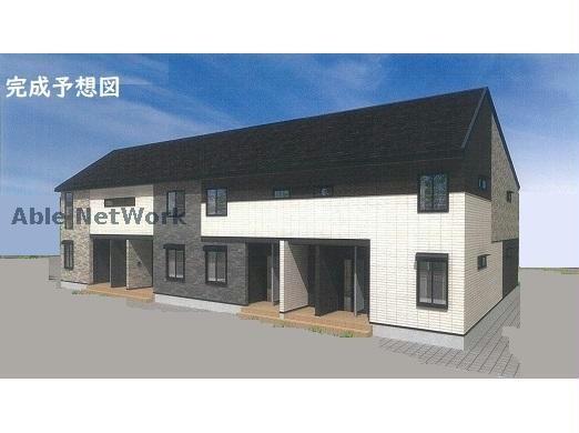 建物外観　完成予想図