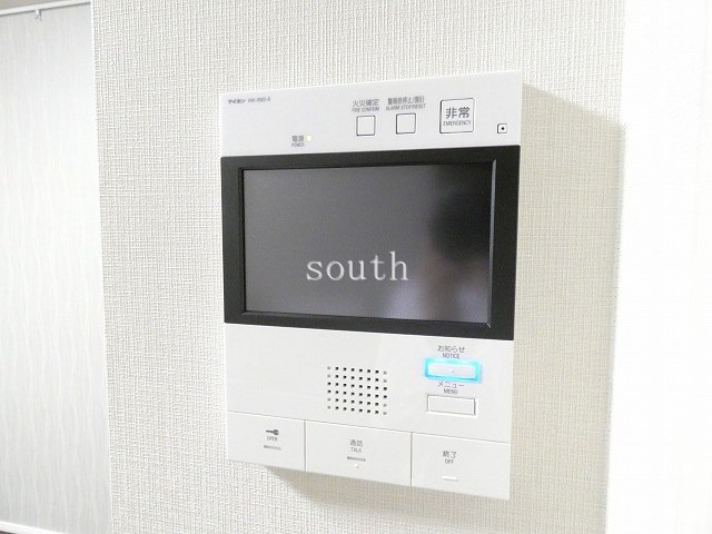 セキュリティ　モニターホン