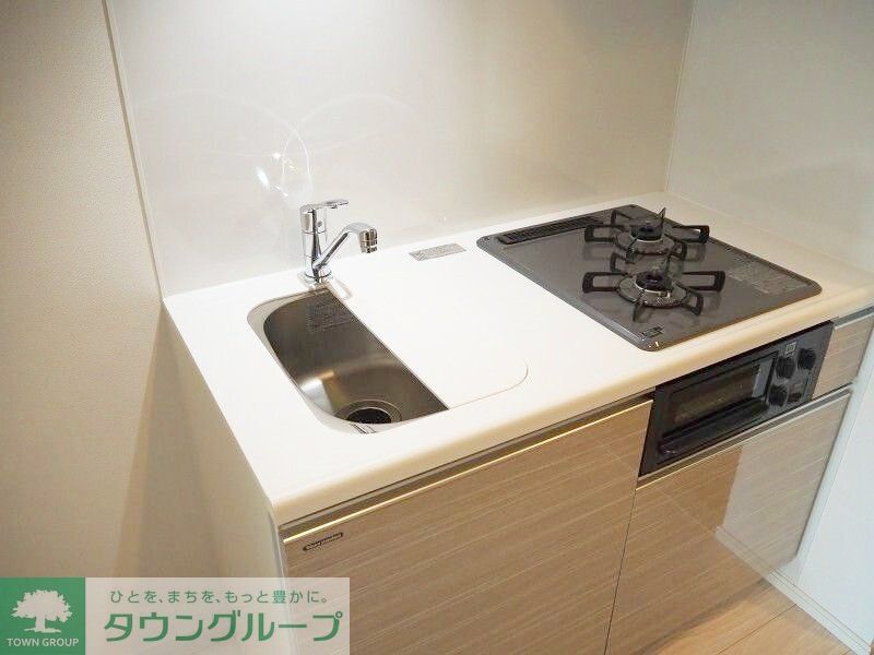 キッチン　お部屋探しは株式会社　タウンハウジング　までお気軽にお問合…