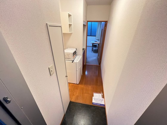 玄関　※別部屋の写真です