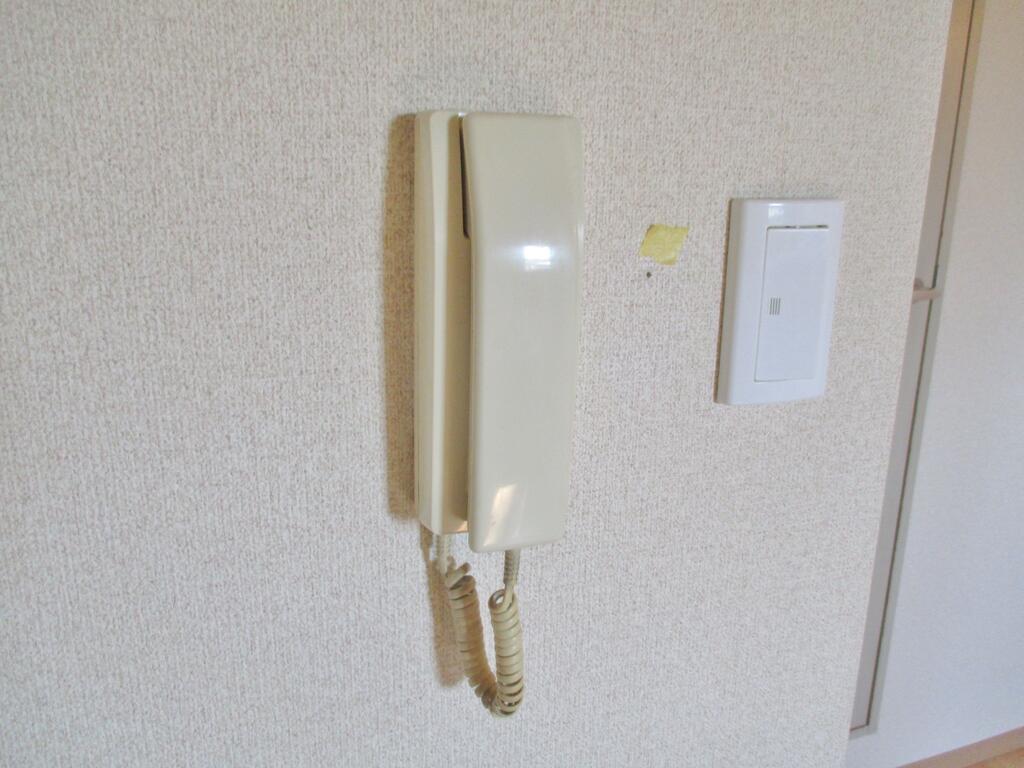 セキュリティ　インターホン