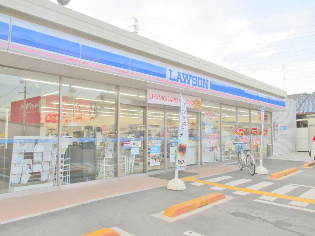 コンビニ　ローソン門真大橋町店（コンビニ）まで232m