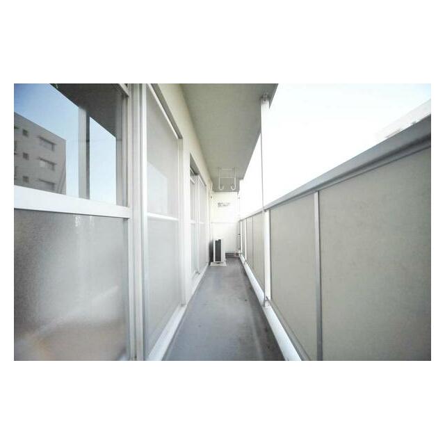 バルコニー　ビレッジハウスの同一物件・同一タイプの間取りの写真です