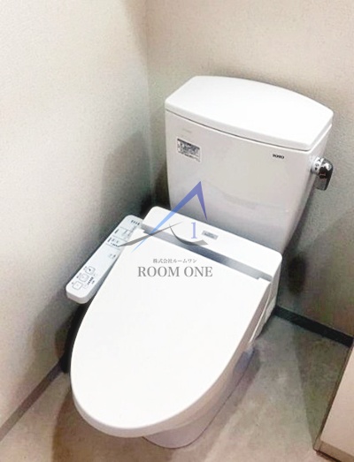 トイレ　トイレです。