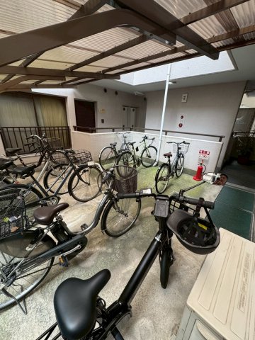 その他共有部分　自転車