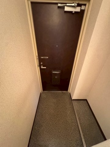 玄関　毎日通る玄関はこちらです