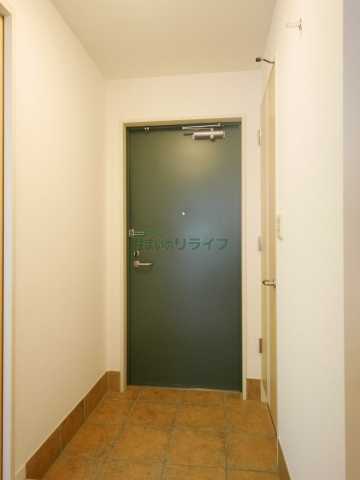 玄関　河田町ガーデン２※別部屋の参考写真です