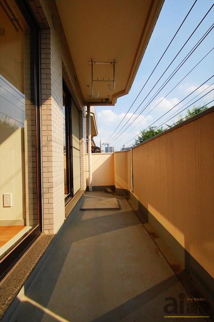 バルコニー　※同仕様写真