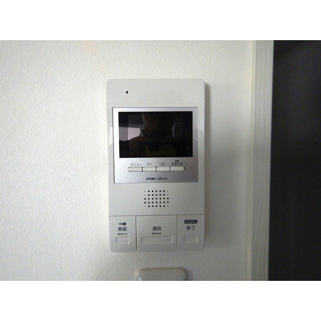 セキュリティ　防犯面に配慮したＴＶモニターホン付きです！