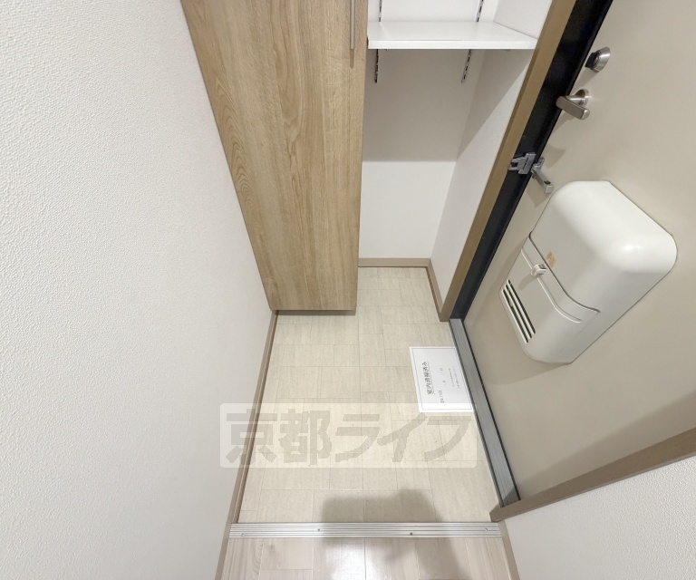 玄関　まとまった玄関です