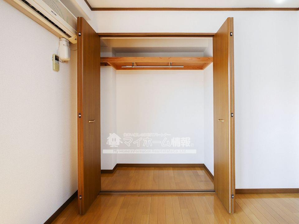 収納　※内観写真は102号を引用しており、内装が異なる場合がござい