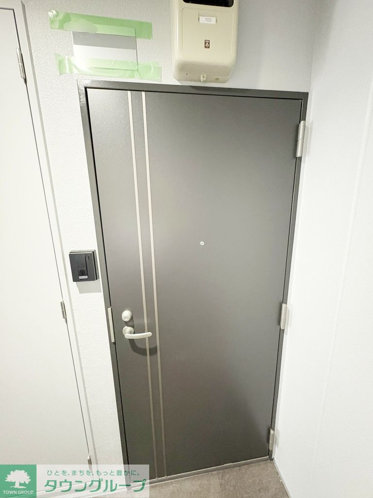 玄関　お問合せはタウンハウジングまで！※現地待合わせ相談可能！