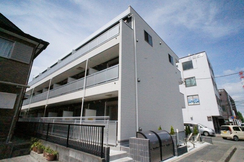 建物外観　築浅マンション♪