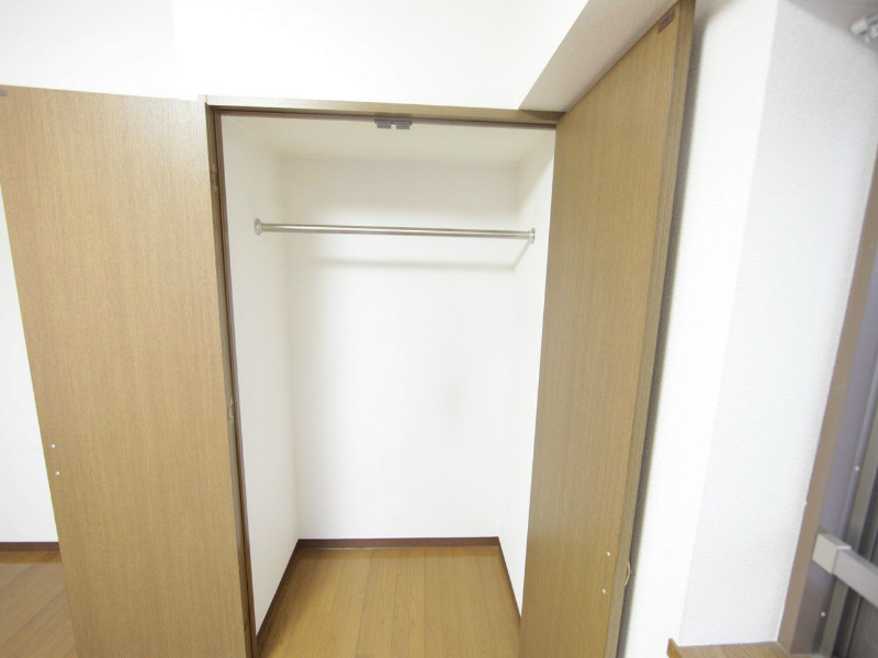収納　クローゼット（収納充実してます）