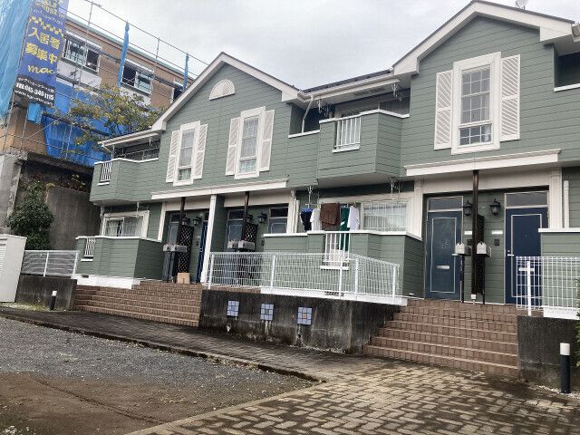 建物外観　こちらが外観です♪