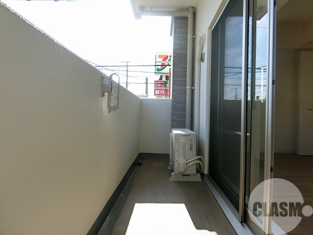 バルコニー　日当たりの良好＾＾
