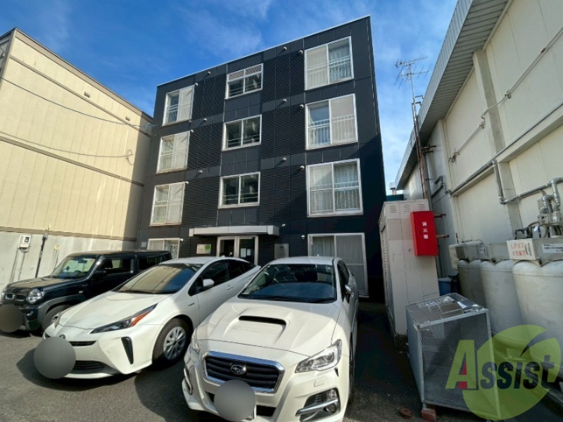 建物外観　札幌市北区北３１条西「樹３１」