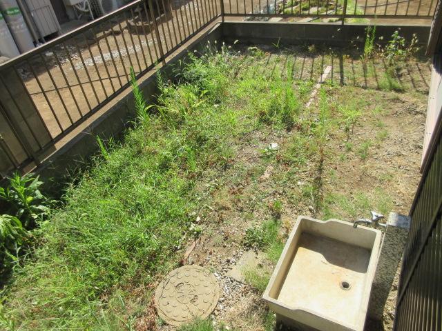 庭　水栓付庭あり