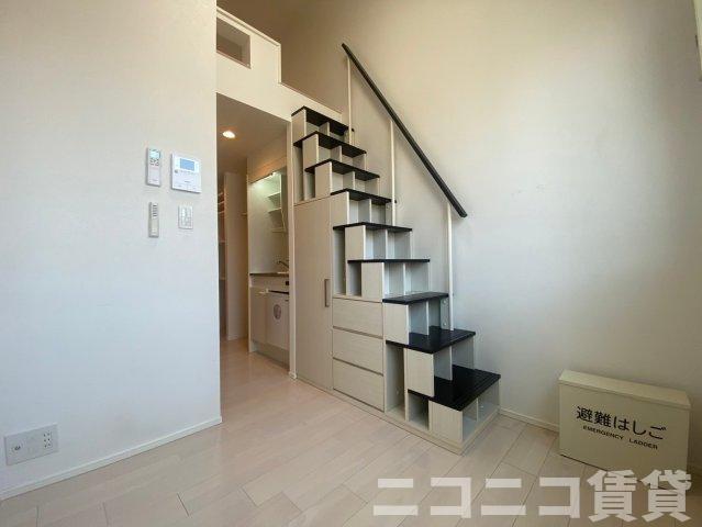 居室・リビング　別号室イメージの為、現状を優先致します。