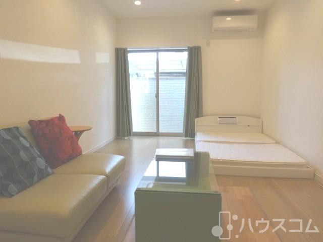 居室・リビング　家具付きプランも有ります！