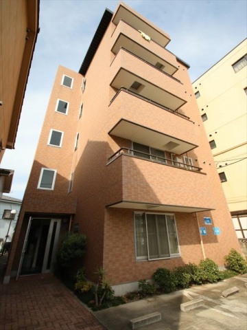 建物外観　鉄骨造5階建て　敷金・礼金ゼロゼロ　エレベーター有