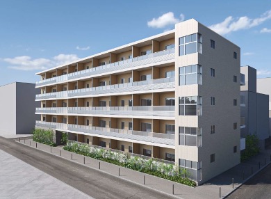 建物外観