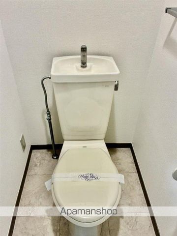 北辰ヒルズ早稲田のトイレ写真