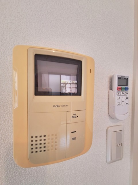 セキュリティ　★TVモニターホン★別部屋参考写真