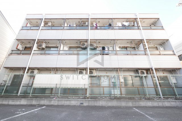 建物外観　外はこのようになっています