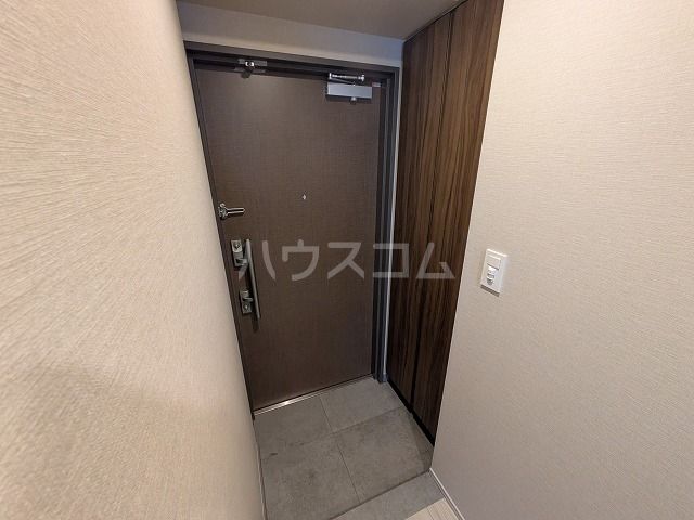 ガリシア北綾瀬IIの玄関写真