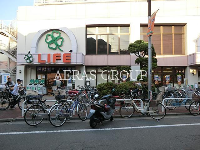 スーパー　ライフ武蔵小山店（スーパー）まで398m
