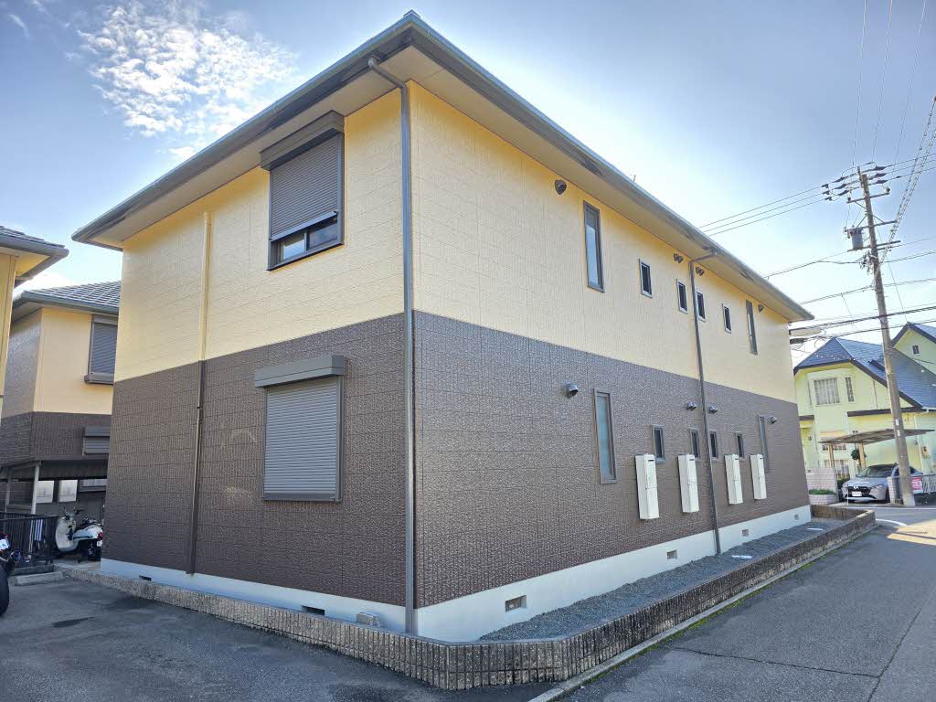 建物外観　きれいな外観です