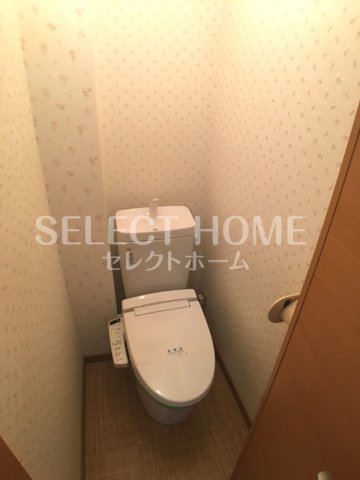 トイレ　シンプルで使いやすいトイレです