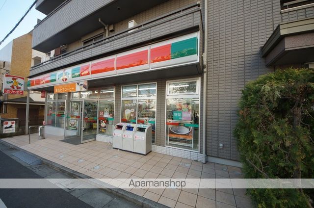 コンビニ　サンクス（コンビニ）まで500m
