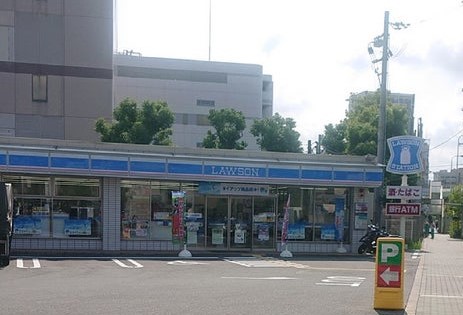 コンビニ　ローソン 十三元今里三丁目店（コンビニ）まで438m