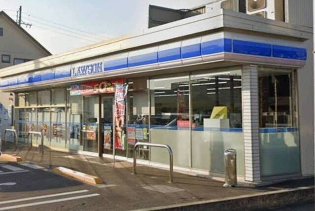 コンビニ　ローソン知立東上重原店（コンビニ）まで220m