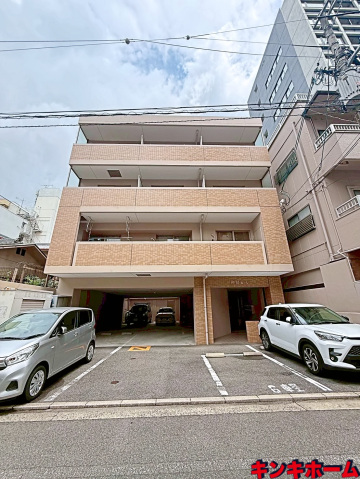 建物外観　南向き