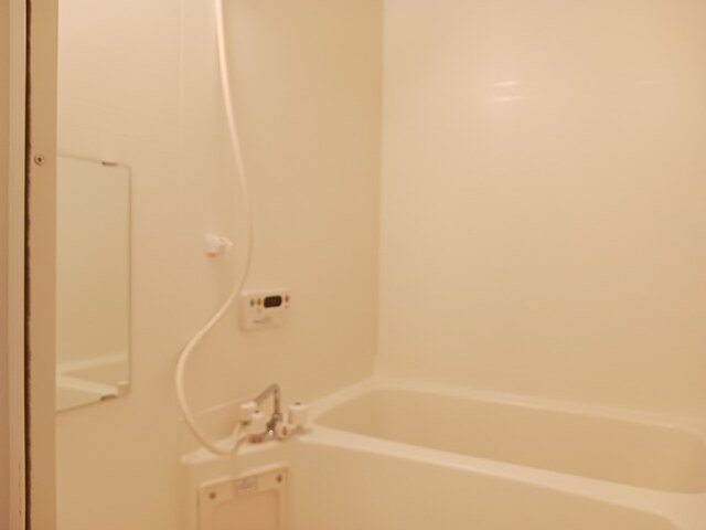 バス・シャワールーム　コンパクトで使いやすいお風呂です