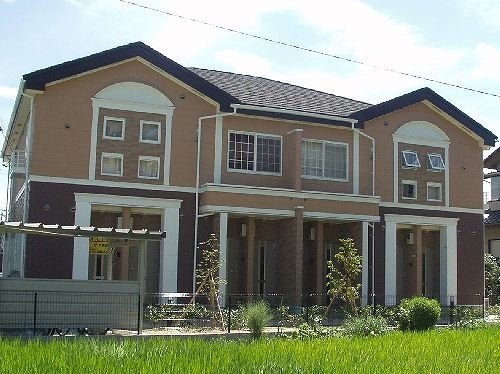 建物外観　外観は落ち着いています