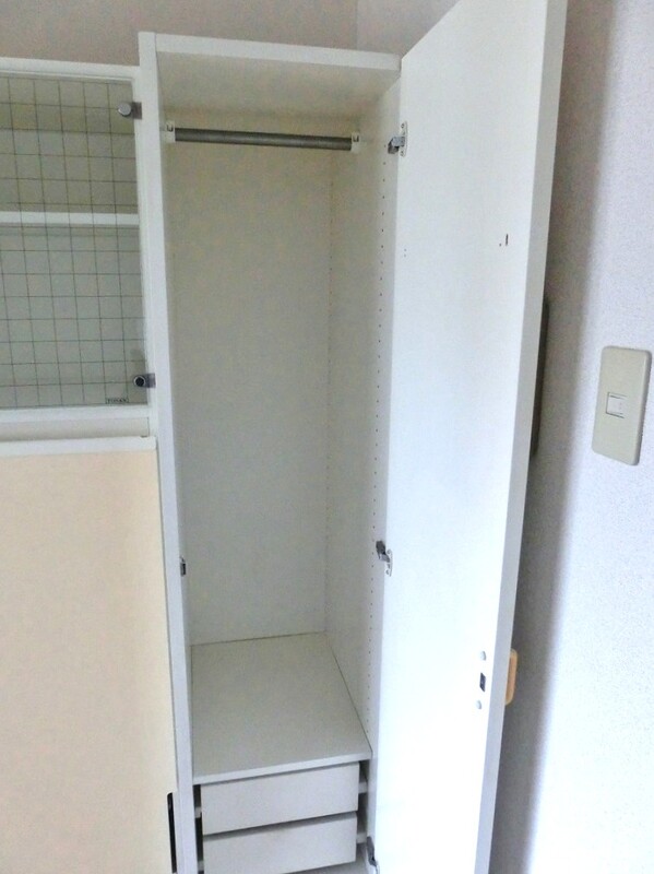 収納　キャッスル野毛中央
