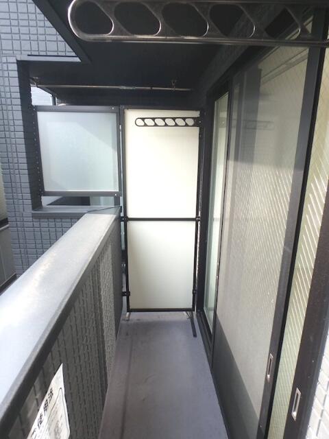 バルコニー　南向き