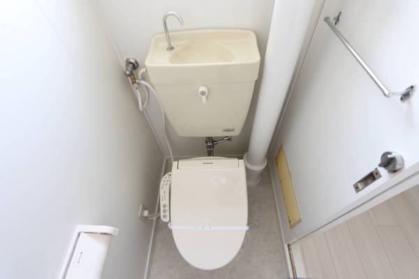 トイレ　ビレッジハウスの同一物件・同一タイプの間取りの写真です